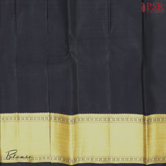 Dark Red Kanchipuram Silk Saree