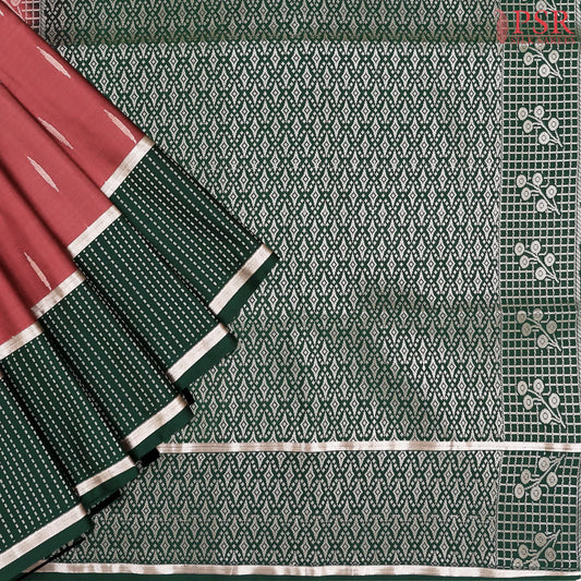 Auburn Soft Art Silk Saree