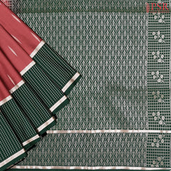 Auburn Soft Art Silk Saree