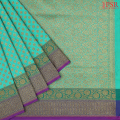 Sea Green Summer Silk Saree