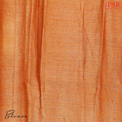Four Colored Chanderi Silk Cotton Saree