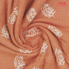 Saffron Hacoba Embroidery Running Material