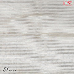 Beige Semi Tussar Saree