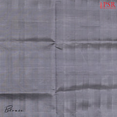 Intense Grey Pochampally Soft Silk Saree