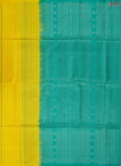 Canary Yellow Soft Silk Saree