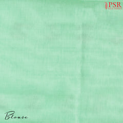 Mint Green Kovai Cotton Saree