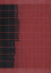 Black Kanchi Cotton Saree