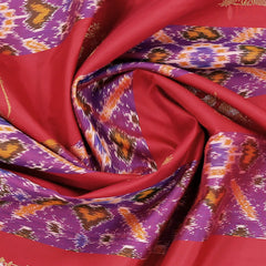 Red Kanchipuram Silk Saree
