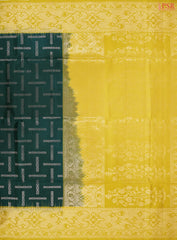 Dark Green Soft Silk Saree