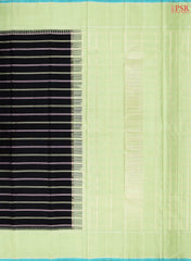 Black Kanchipuram Silk Saree