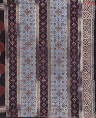 Black Jaipur Cotton Printed Saree