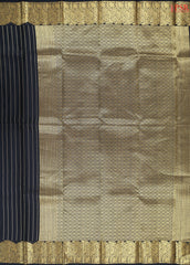 Black Fancy Kanchipuram Silk Saree