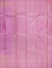 Fuchsia Pink Kanchipuram Jacquard Silk Saree