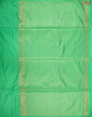 Emerald Green Soft Art Silk Saree