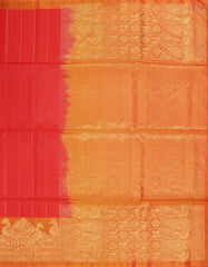 Red Soft Silk Mix Saree