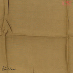 Dark Mustard Tissue Dress Material