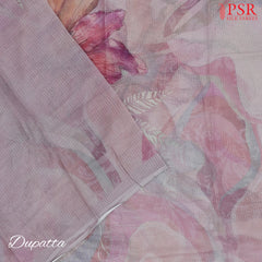 Thistle Rayon Dress Material