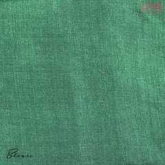 Glossy Maroon Banaras Tussar Silk Saree