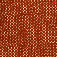 Brown Cotton Print Running Material