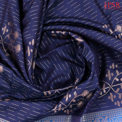 Midnight Blue Soft Art Silk Saree