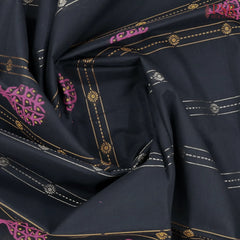 Black Kovai Cotton Saree