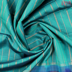 Pine Green Kanchipuram Silk Saree