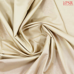 Parchment Beige Soft Art Silk Saree
