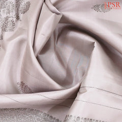 Soft Mauve Kanchipuram Silk Saree