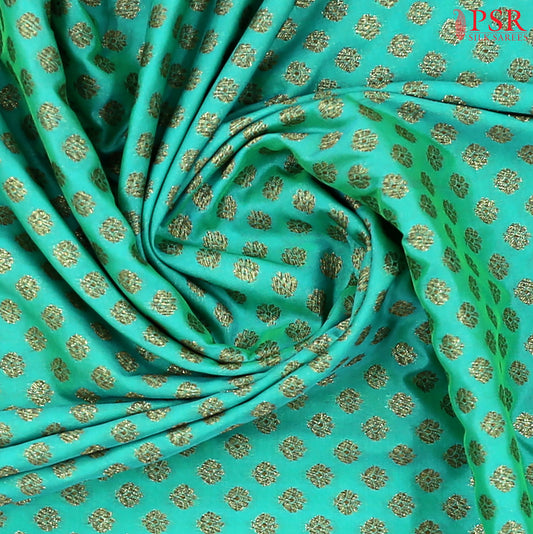 Sea Green Summer Silk Saree