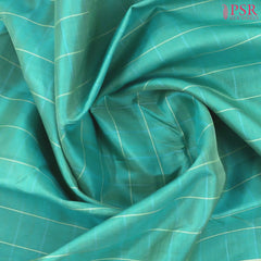 Mint Blue Kanchipuram Silk Saree\