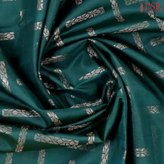 Dark Green Soft Silk Saree