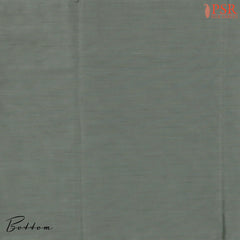 Laurel Grey Banaras Silk Cotton Dress Material