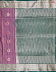 Onion Purple Soft Art Silk Saree