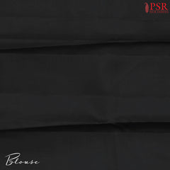 Black Fancy Kanchipuram Silk Saree