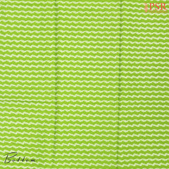 Bright Green Cotton Dress Material