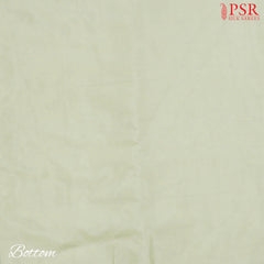 Cream Beige Silk Cotton Dress Material