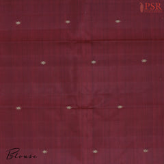 Cream Beige Kanchipuram Silk Saree