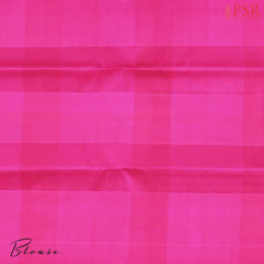 Multicolor Kanchipuram Silk Saree