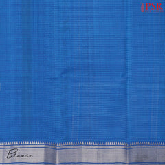 Yale Blue Mangalagiri Cotton Saree