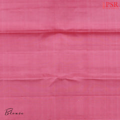 Light Grey Kanchipuram Silk Saree