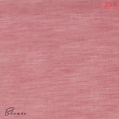 Puce Pink Bamboo Silk Sarees