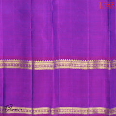 Teal Blue Kanchipuram Silk Saree