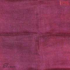 Light Pink Kadhi Tussar Silk Saree