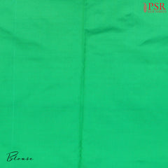 Emerald Green Soft Art Silk Saree