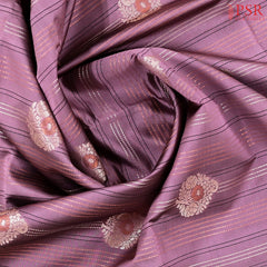 Onion Purple Soft Art Silk Saree