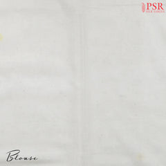 Off White Byloom Cotton Saree