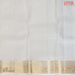 Black Fancy Kanchipuram Silk Saree