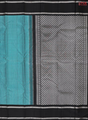 Bondi Blue Kanchipuram Silk Saree