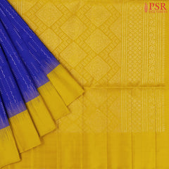 Royal Blue Soft Silk Saree