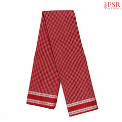 Maroon Kanchipuram Silk Saree
